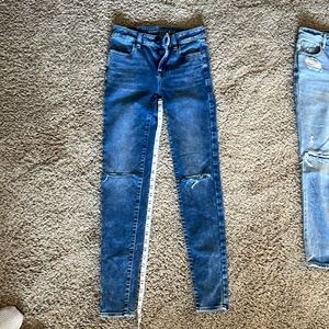 American Eagle jeans Size 0 Regular